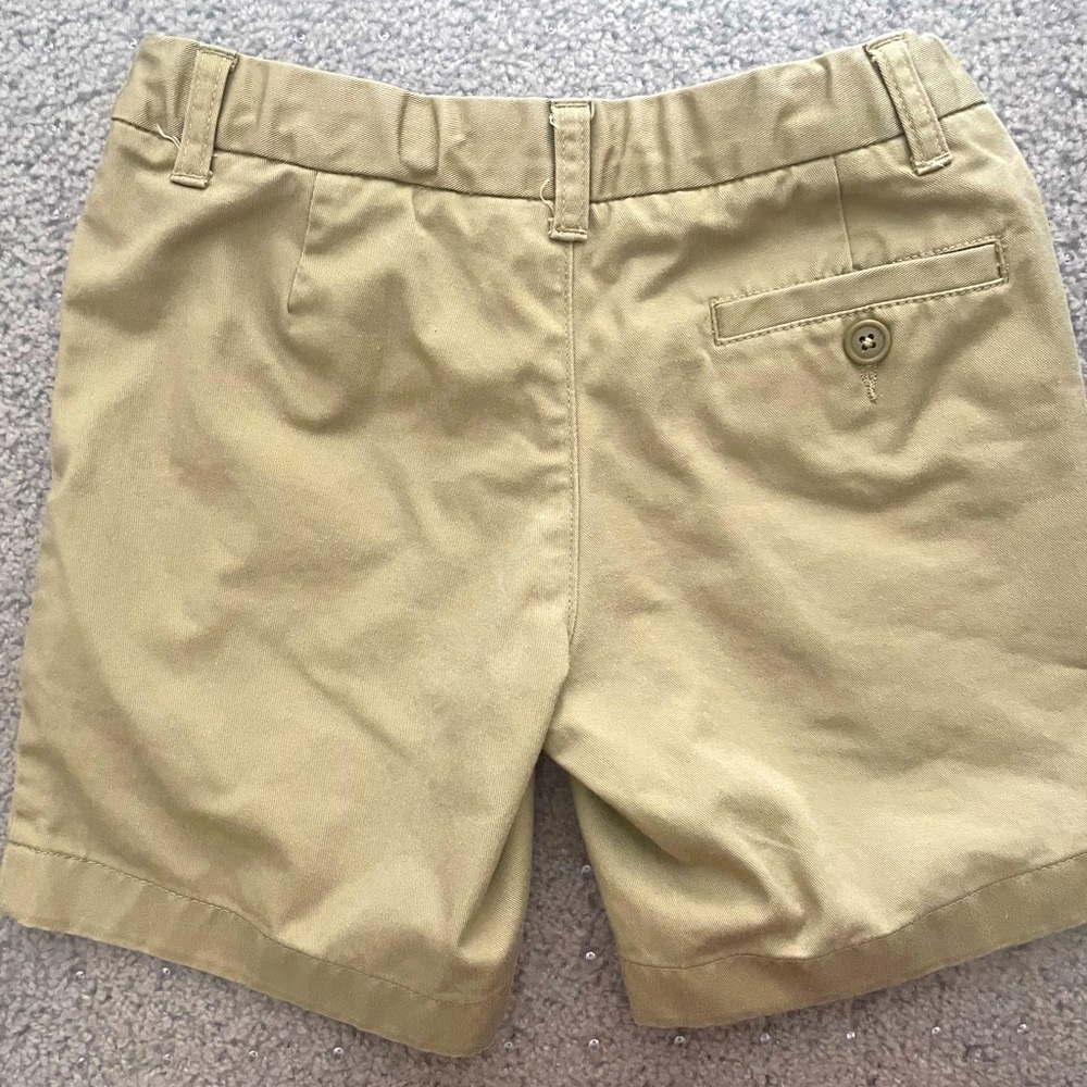 Land’s End Girls Uniform Shorts size 7